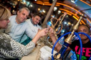Pool &amp; Cocktail Disco Bar GLARUS Sunny Beach BULGARIA