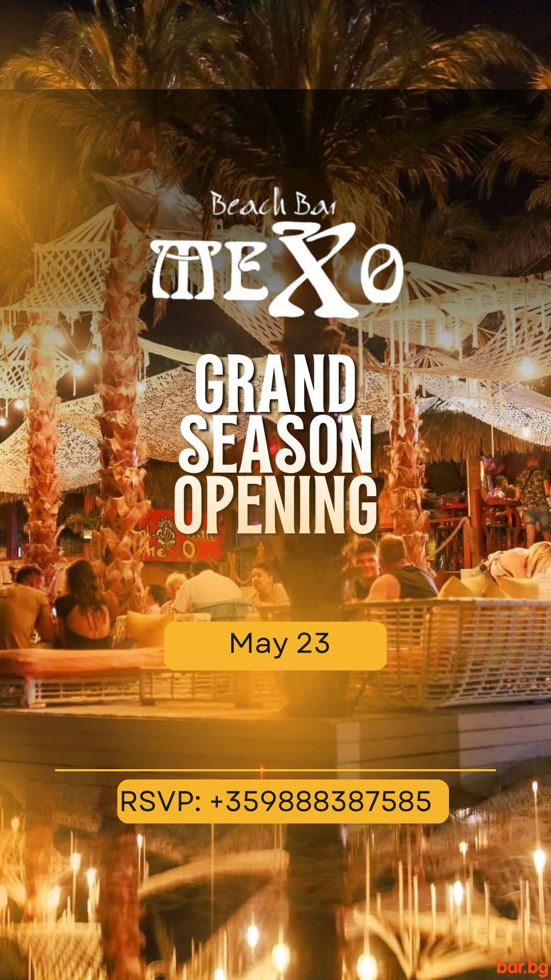 We’re officially opening the 2025 summer season!