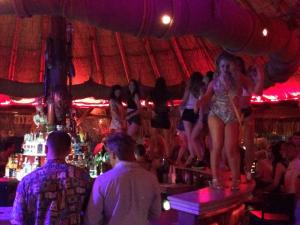 Party at Beach Bar MEXO