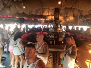 Party at Beach Bar MEXO
