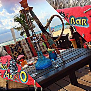 Party at Beach Bar MEXO