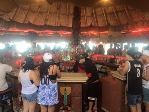 Party at Beach Bar MEXO