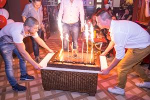 CARAMEL Birthday Party !