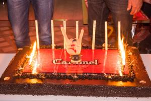 CARAMEL Birthday Party !