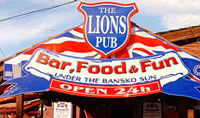 "THE LIONS PUB" Банско