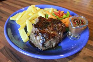 Lovely Food at THE LIONS PUB