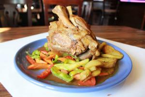 Lovely Food at THE LIONS PUB