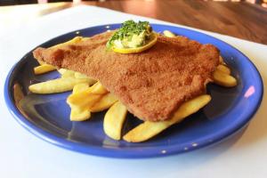 Lovely Food at THE LIONS PUB