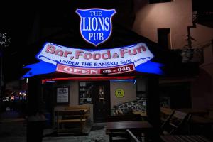 THE LIONS PUB Bansko