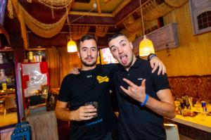 Students Party with TORINO & PASHATA