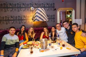 Students Party with TORINO & PASHATA