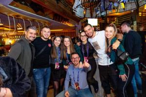 Students Party with TORINO & PASHATA