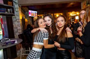 Students Party with TITA