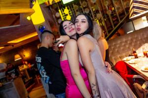 Students Party with TITA