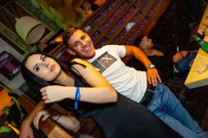 Students Party with TITA