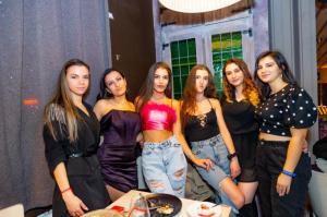 Students Party with TITA
