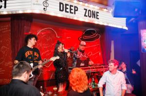 DEEP ZONE PROJECT Live