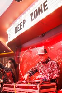 DEEP ZONE PROJECT Live