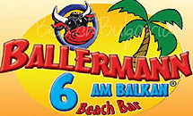 Beach Bar "BALLERMANN 6 AM BALKAN" Слънчев Бряг