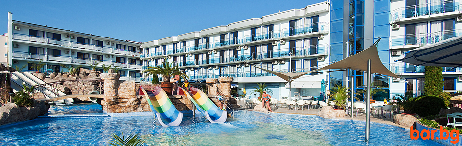 Aquapark-Restaurant "PIRATES of the CARIBBEAN" Sunny Beach