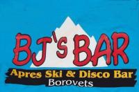 Apres Ski Bar "THE BJs BAR" Borovets Apres Ski Bar "THE BJs BAR" Borovets