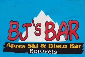 Apres Ski Bar BJs Borovets