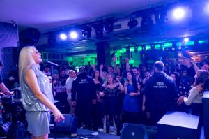 Students party with KAMELIA