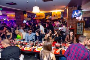 Students party with KAMELIA