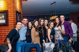 Students party with KAMELIA