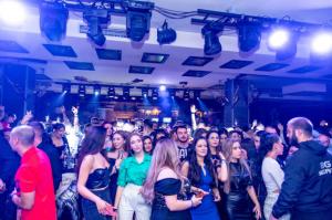 Students party with KAMELIA