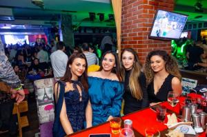 Students party with KAMELIA