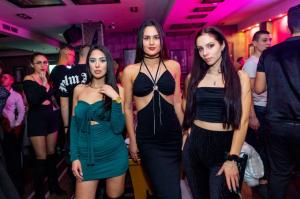 Students party with KAMELIA