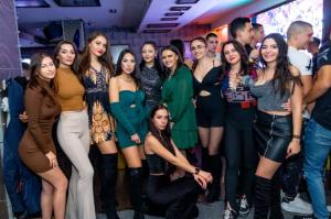 Students party with KAMELIA