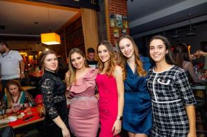 Students party with KAMELIA