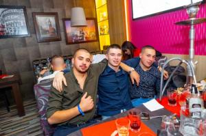 Students party with KAMELIA