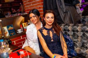 Students party with KAMELIA