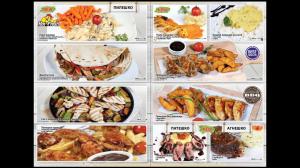 Menu ZERO Bar & Grill