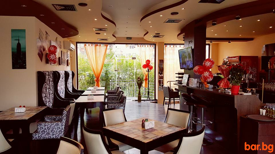 American Restaurant "AMERICANO Burgers & Grill" Burgas