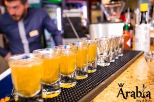 Cocktails & Drinks ARABIA