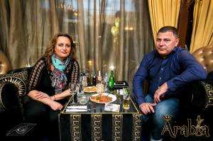 Grand Opening ARABIA Bar & Dinner