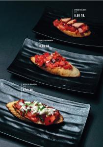 Menu RAFFY BAR & GELATO