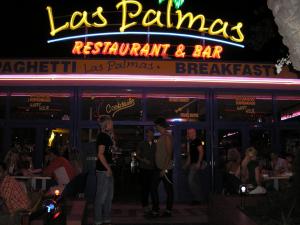Bar &amp; Restaurant LAS PALMAS Sunny Beach