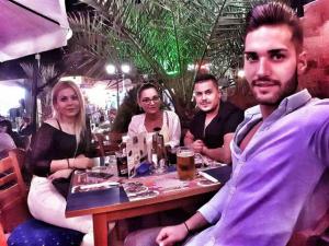 Bar &amp; Restaurant LAS PALMAS Sunny Beach