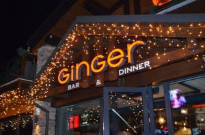 Christmas at Bar & Dinner GINGER Bansko