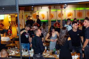 Students Party with DESSITA