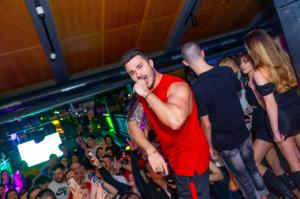 Students Party with GALIN