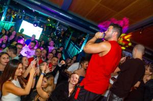 Students Party with GALIN