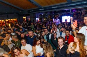 Students Party with GALIN