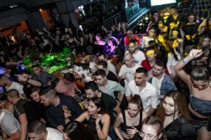 Students Party with GALIN