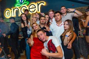 Students Party with GALIN